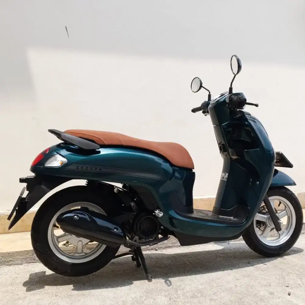 HONDA NEW SCOOPY PRESTIGE TAHUN 2026 CASH KREDIT MURAH DP MULAI 500