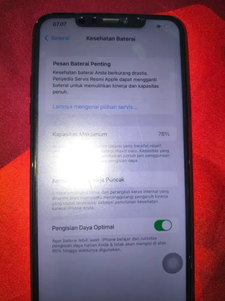 iphone 11 promax 64gb casan biasa