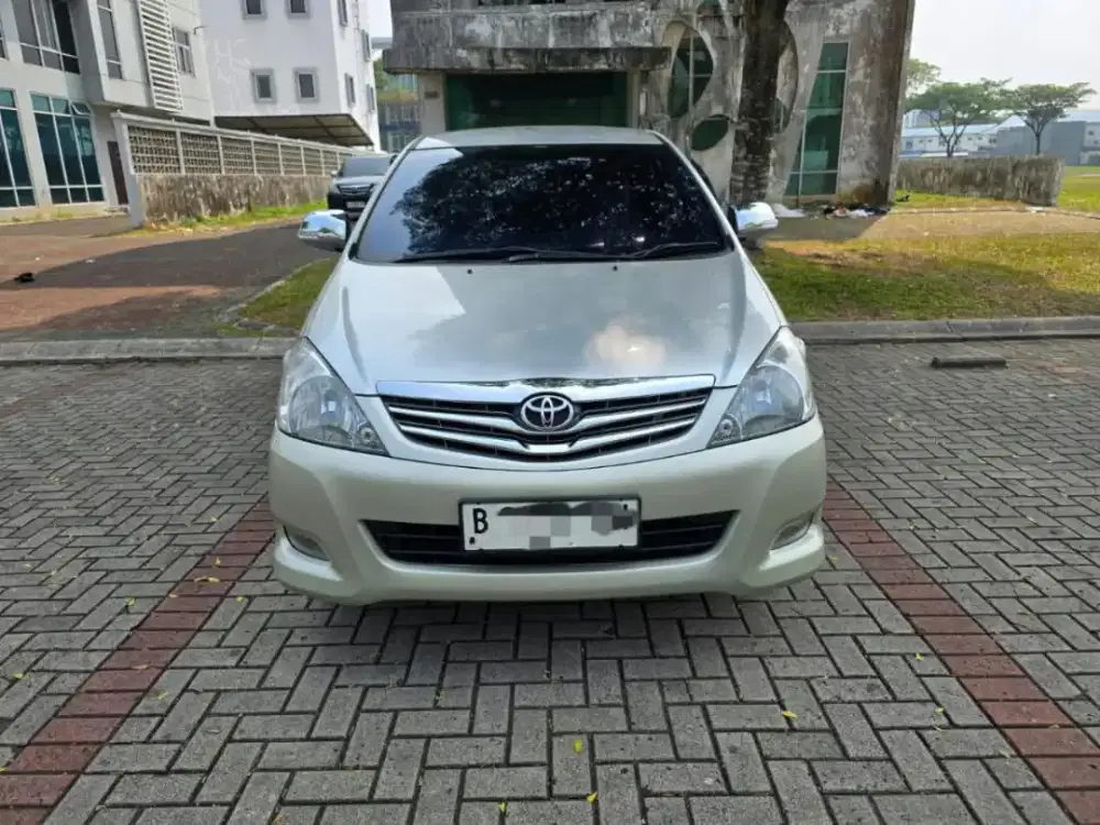 Innova V pemakaian 2009 KM LOW pjk hidup bebas laka banjir