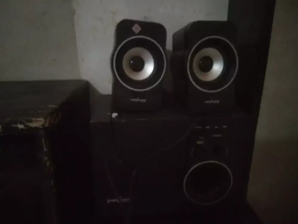 Jual speaker aktif bekas