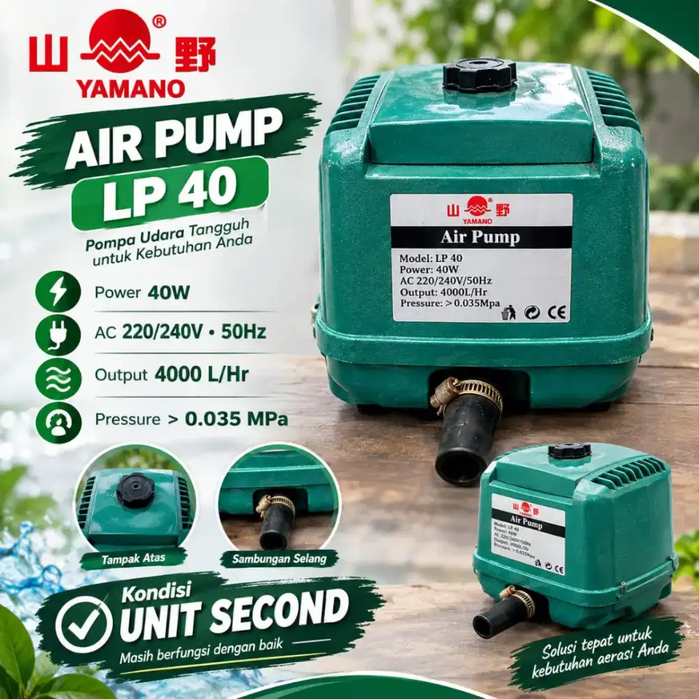 WATER PUMP YAMANO