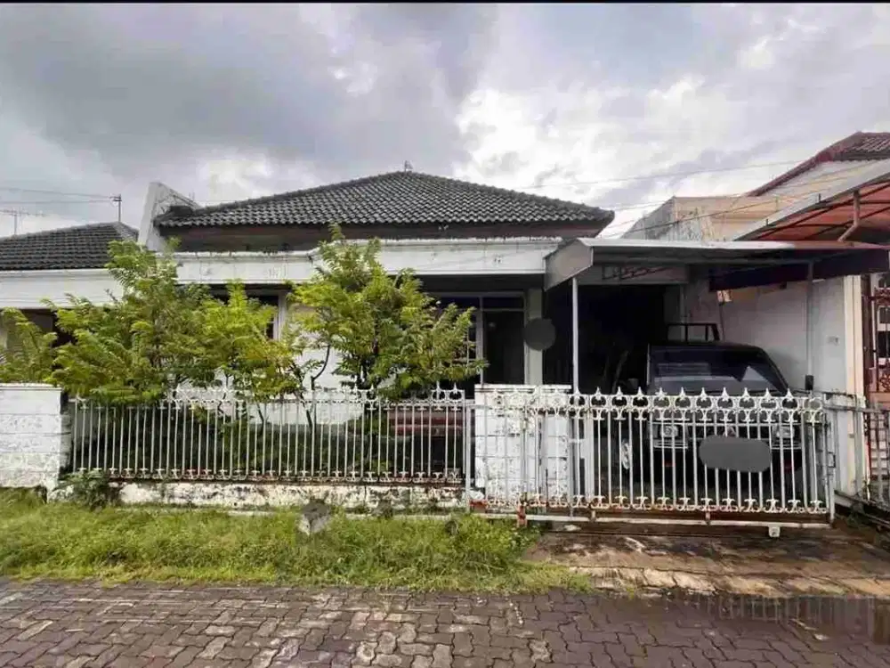 ( PUSAT KOTA ) RUMAH DI PONDOK HASANUDIN SEMARANG UTARA
