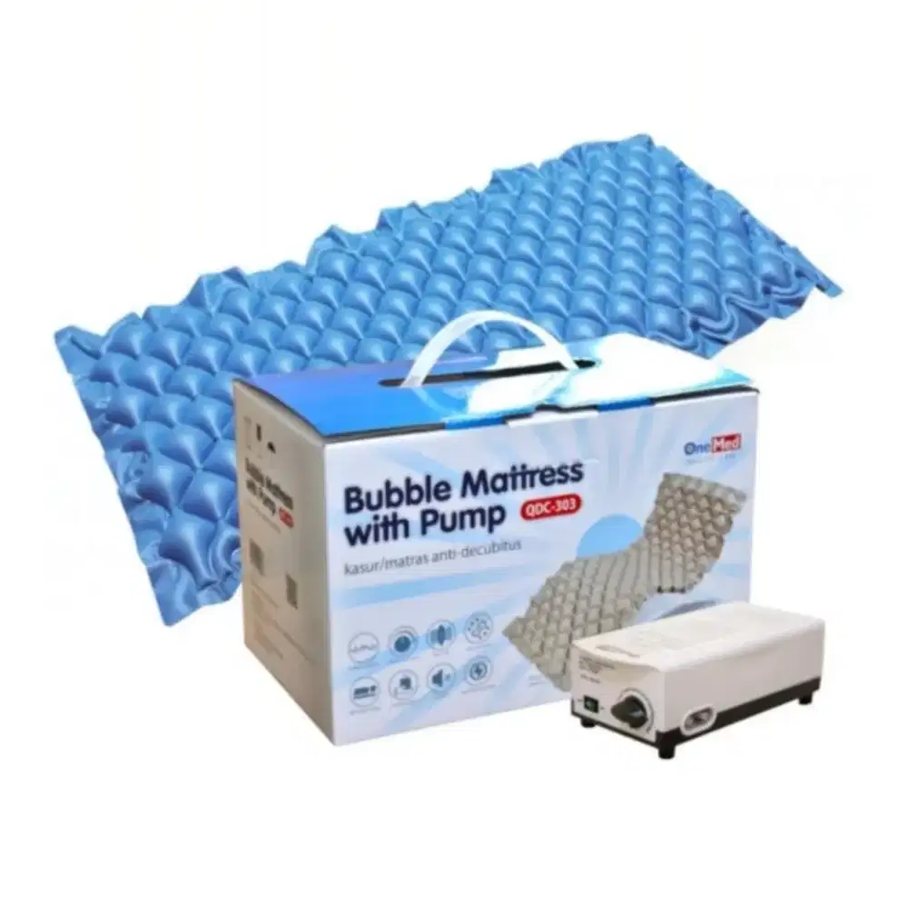 KASUR DECUBITUS ONEMED SET POMPA