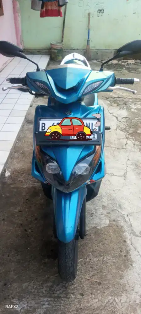 yamaha xeon 125 semua normal