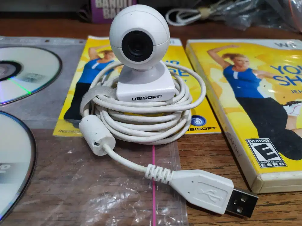 Camera Nintendo Wii Webcam Web Cam Kamera USB berikut Game Your Shape
