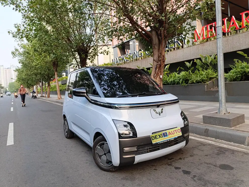 (KM30000)WULING AIR EV LONG RANGE 2023 NIK 2022 ISTIMEWA KM RENDAH