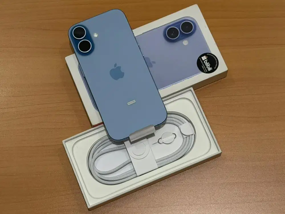 iPhone 17 256GB iBox BH100% Bisa Tukar Tambah