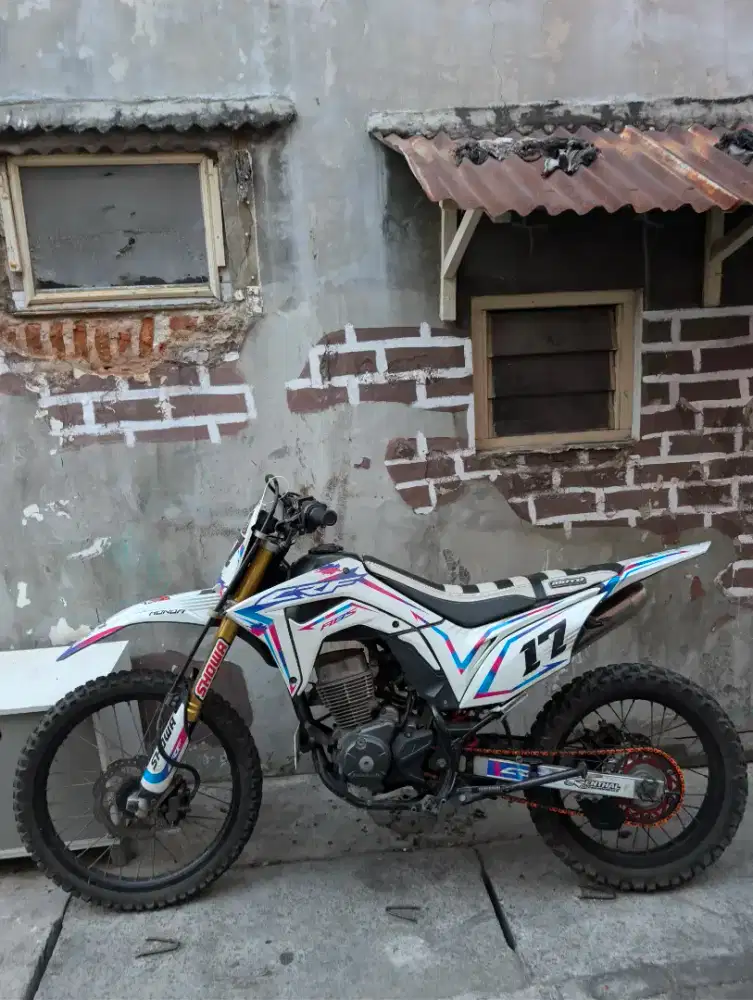 Honda crf 2020 plat L surat lengkap hidup