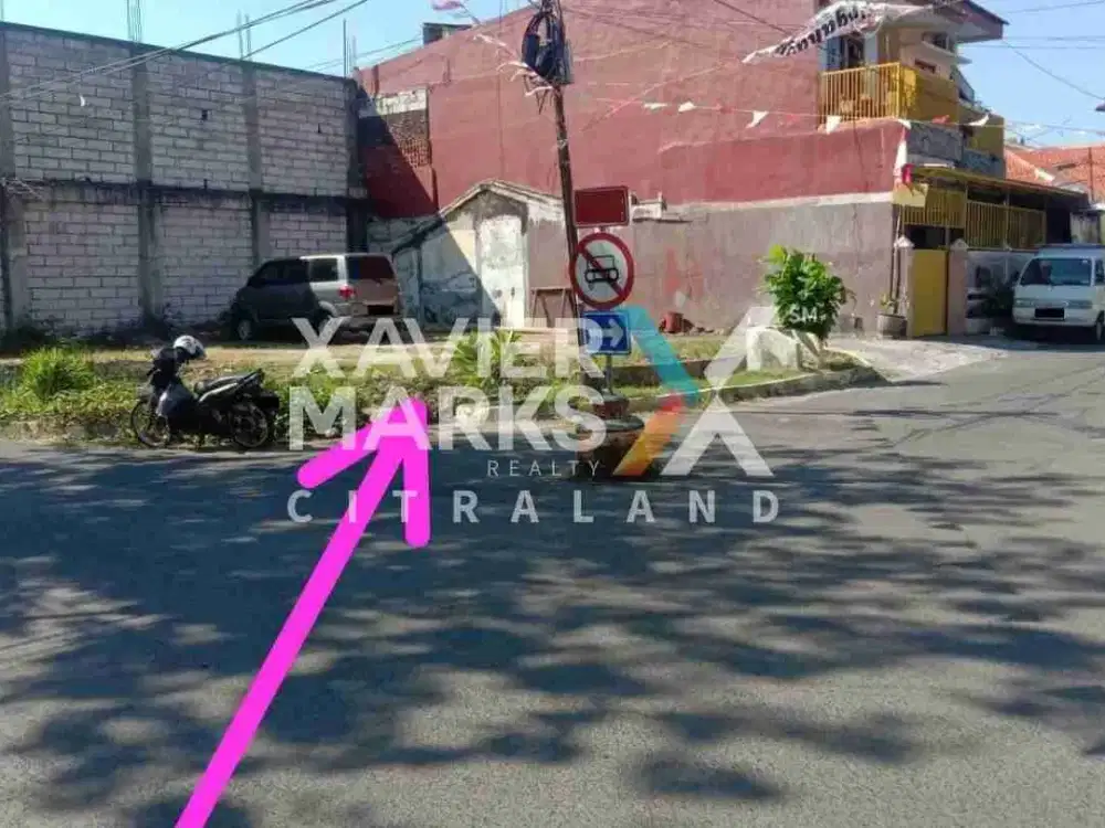Dijual Tanah Darmo Baru Barat