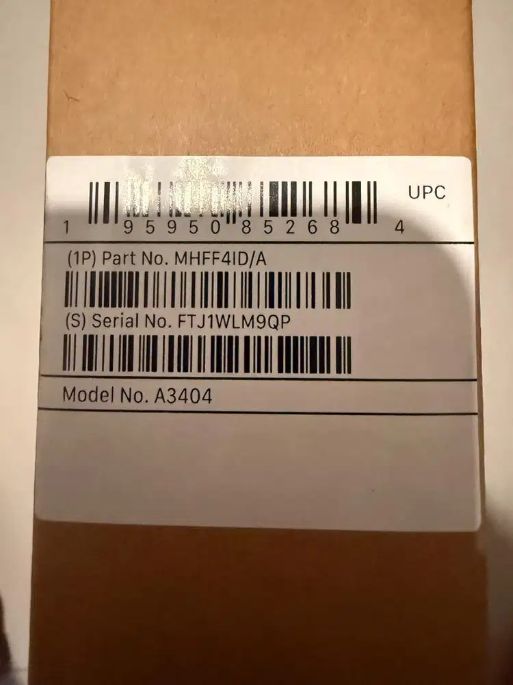 BNIB Macbook Neo Indigo