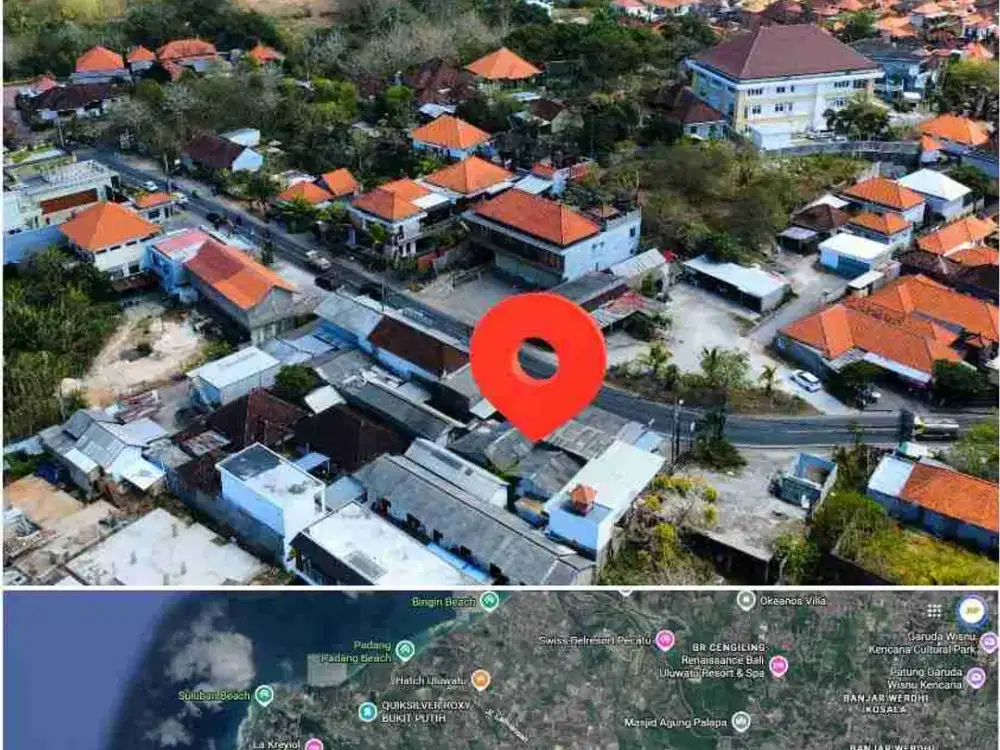 Tanah murah raya uluwatu pecatu bali