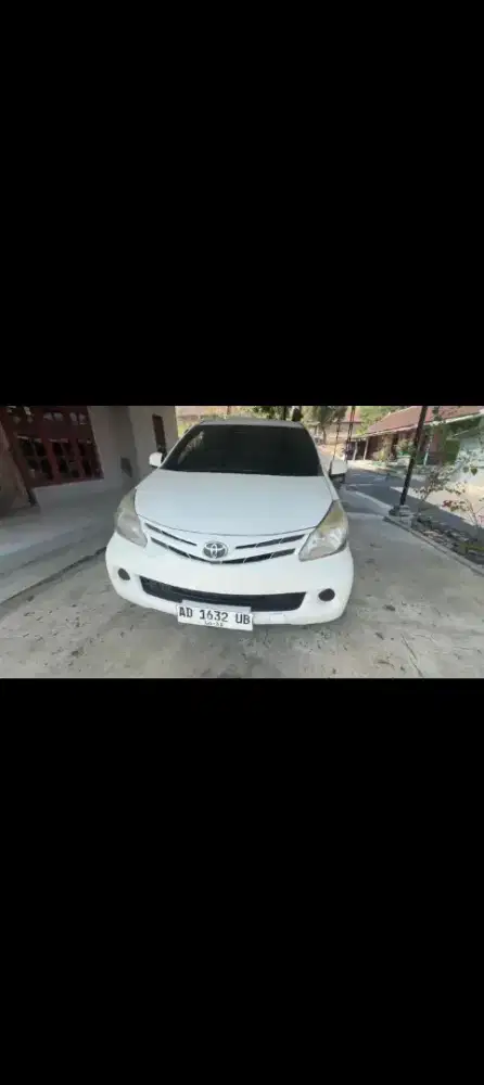 AVANZA 2012 PLAT AD SUKOHARJO