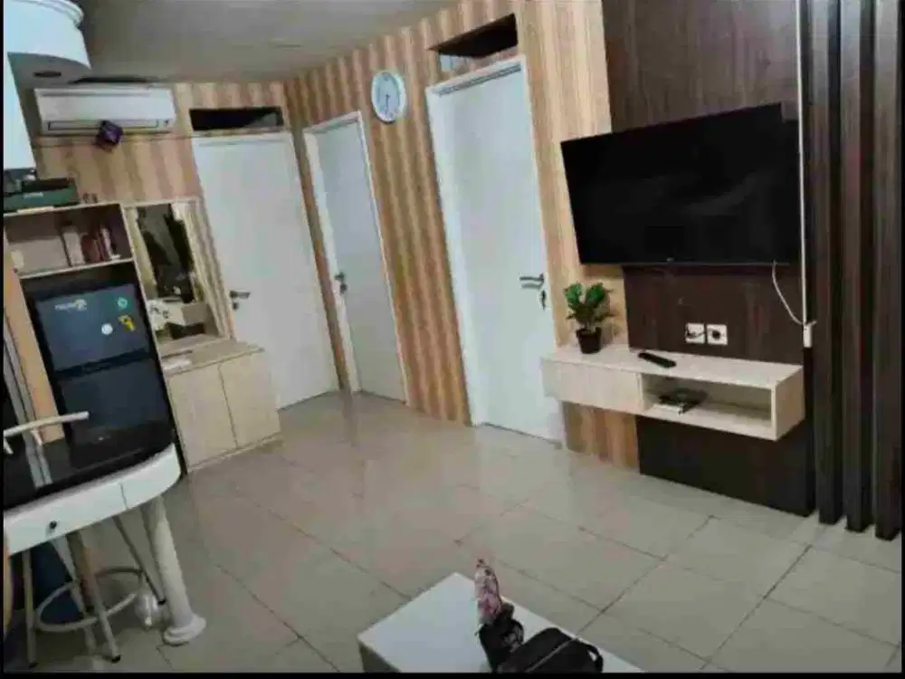disewakan tahunan apart green palace 3br full furnished kalcit jaksel