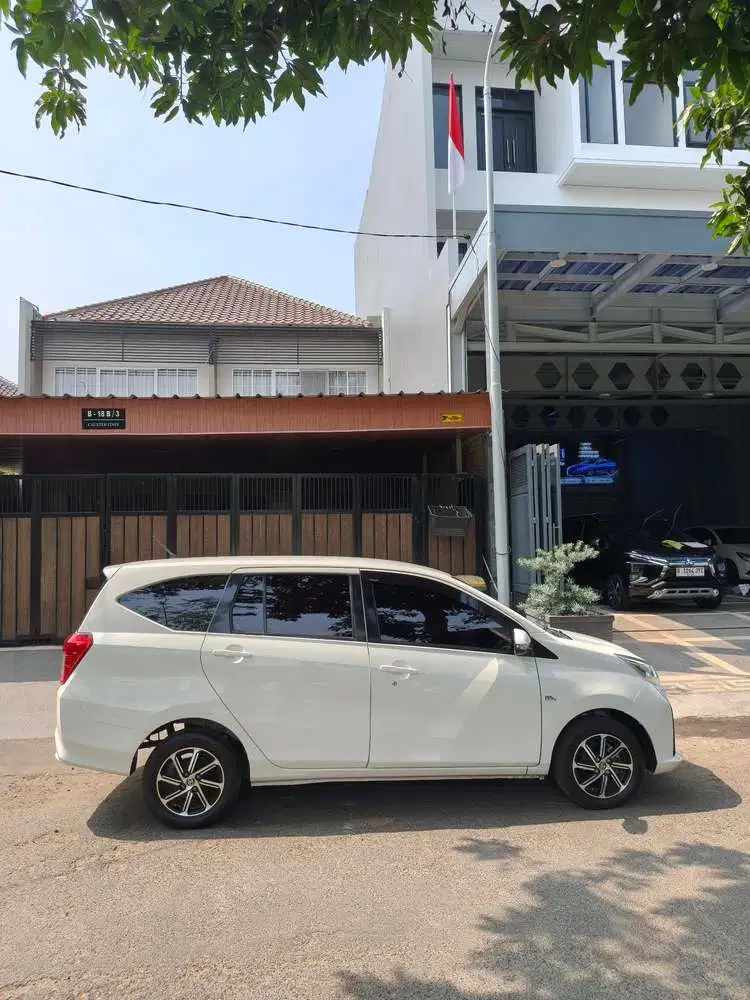 Toyota Calya 2021 Bensin