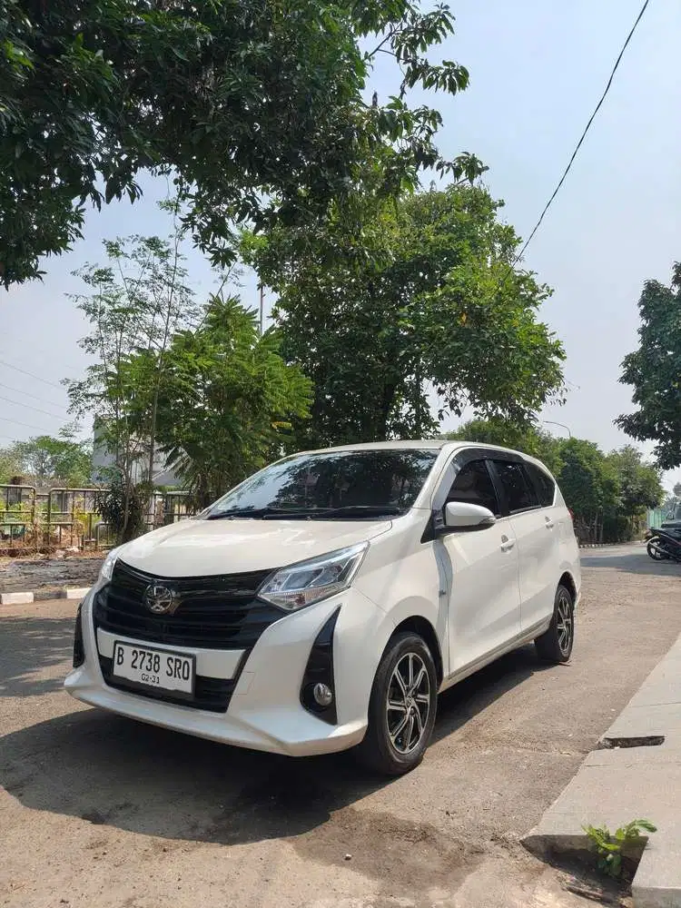 Toyota Calya 2021 Bensin