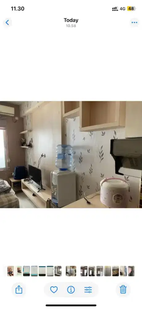 Disewakan Apartemen Puncak Kertajaya full Furnish