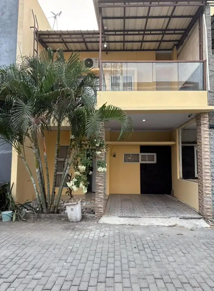 Dijual rumah rapi di green village bekasi utara