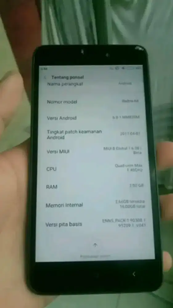 Jual hp bekas murah