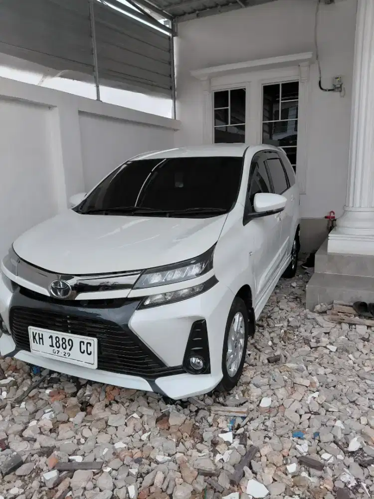 Avanza Velos 1.3 manual 2020