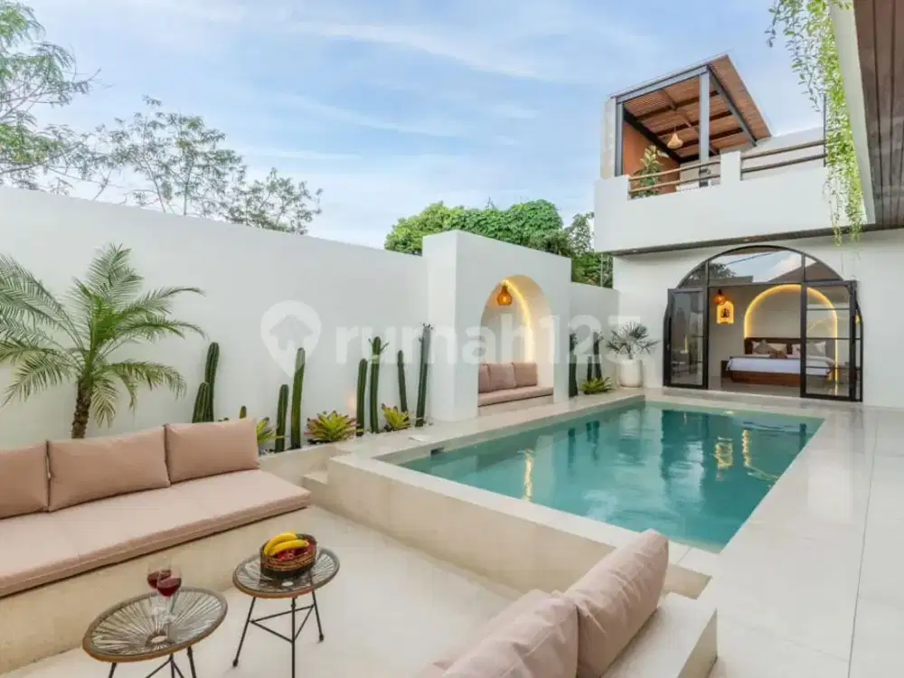 5 Star Airbnb Villa - 90% Occupancy |Luxury 3Br Seminyak Jual Villa Jln. Dewi Saraswati, Seminya