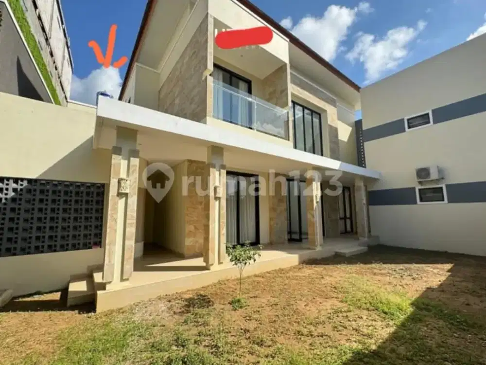 Rumah Mewah Modern 7 Kamar Tidur Full Furnish Lokasi Denpasar Barat