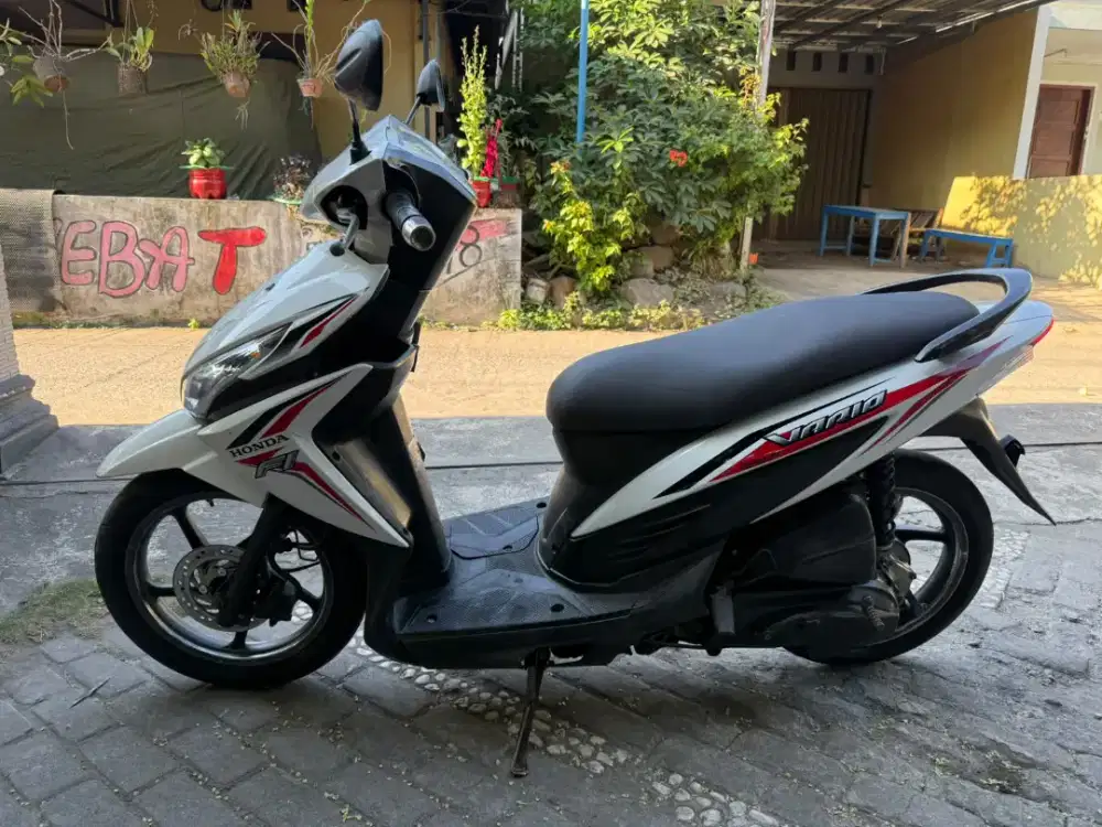 Vario LED injeksi THN 2014 plat AB Bantul