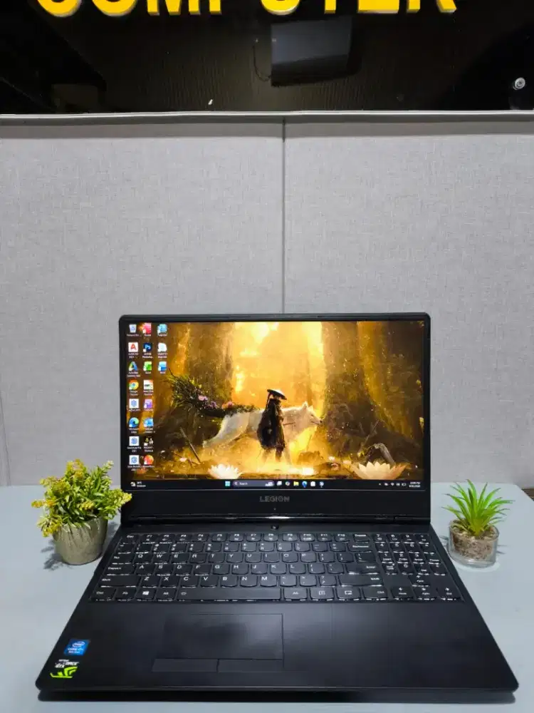 Laptop RENDER LENOVO LEGION Y530 Core i7 RAM 16Gb SSD 512Gb NVIDIA GTX