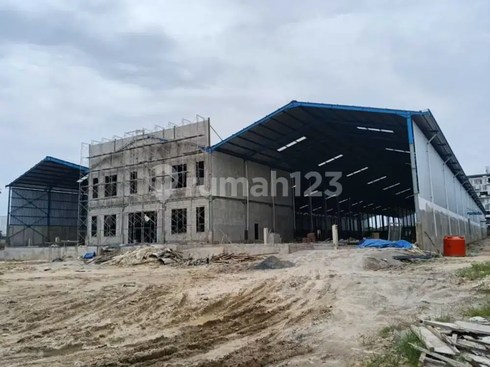 Disewakan Gudang Luas 10000M2 di Jalan Kranji untuk Kebutuhan Logistik Anda Akses Mudah Siap Pakai