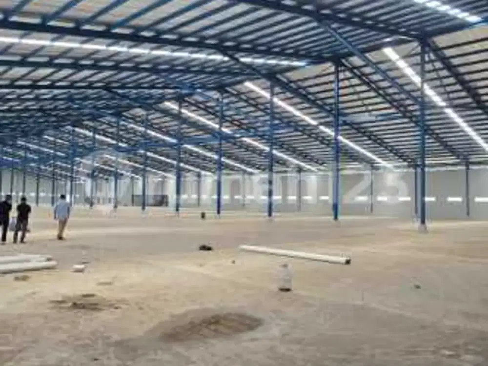 Disewakan Gudang Besar 7260M2 Jatake Tangerang Akses Tol Bitung Gudang Siap Pakai