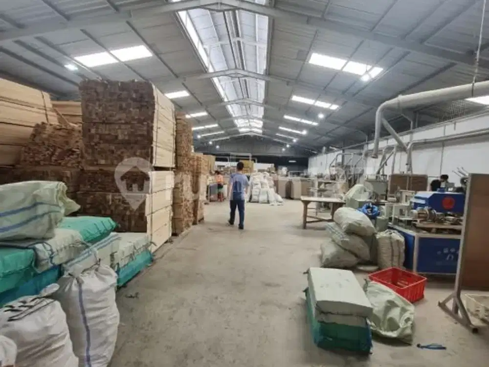 Dijual Gudang 1200M2 Mandiri Strategis Jurumudi Kota Tangerang Siap Pakai