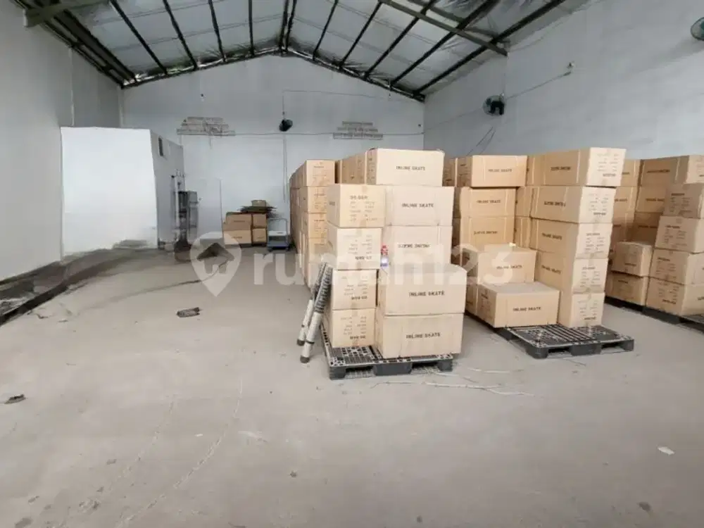 Dijual Gudang Luas 150M2 Full Bangunan Kalideres Jakarta Barat Siap Pakai Akses Mudah Tol