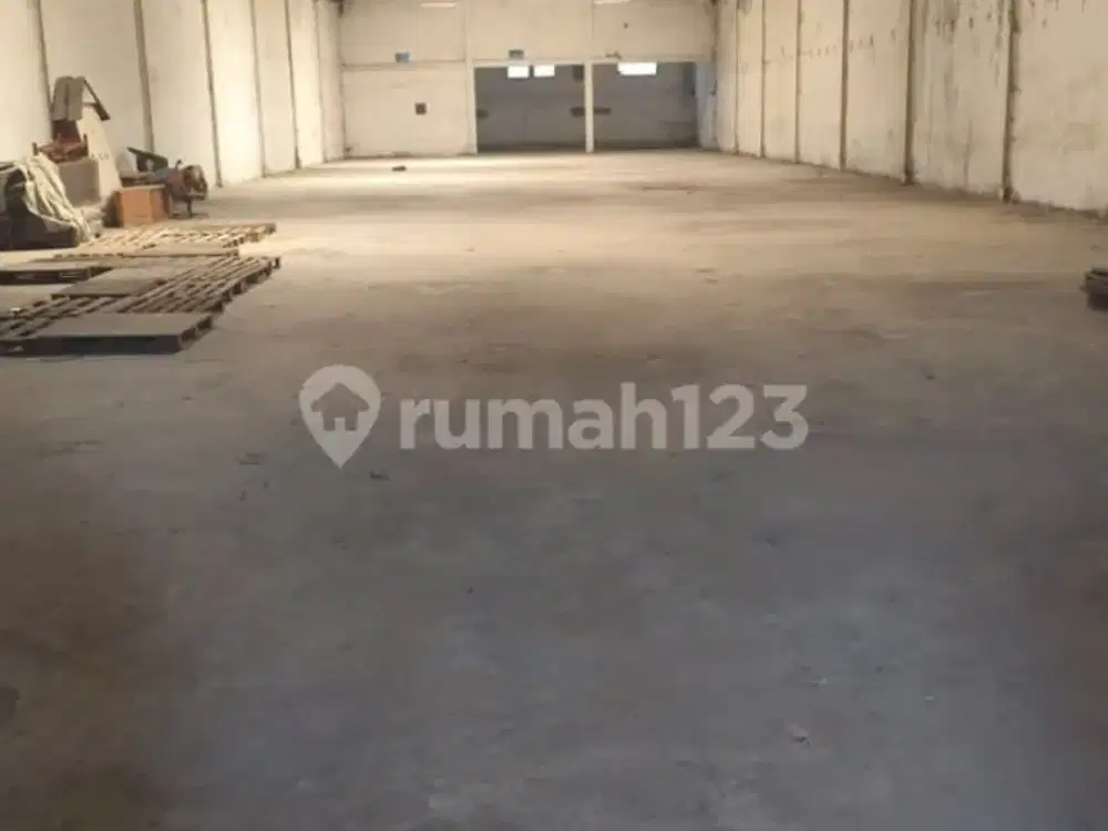 Dijual Gudang Pantai Indah Dadap SHM Luas Tanah 1200 Ceiling 6 Meter Hadap Tenggara Siap Pakai Akses Mudah Tol Pelabuhan dan Bandara