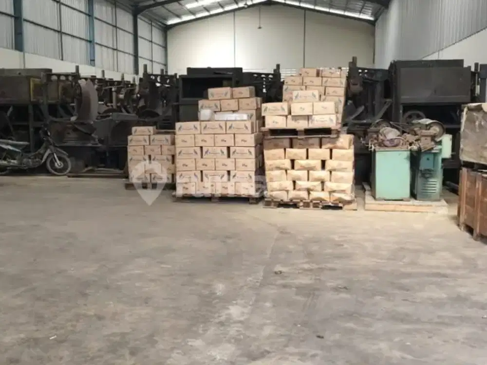 Sewa Gudang Strategis Balaraja Barat Luas 2200 M2 Ceiling Tinggi Akses Kontainer Listrik Besar Siap Pakai