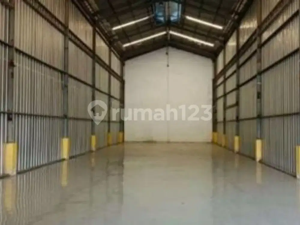 Disewa Pergudangan 300M2 Kapuk Indah Full Loading Dock