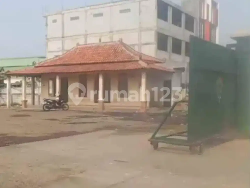 Dijual Lahan Strategis Marunda Makmur Taruma Jaya Luas 56000 M2 Akses Tol 200 Meter Dekat Tanjung Priok