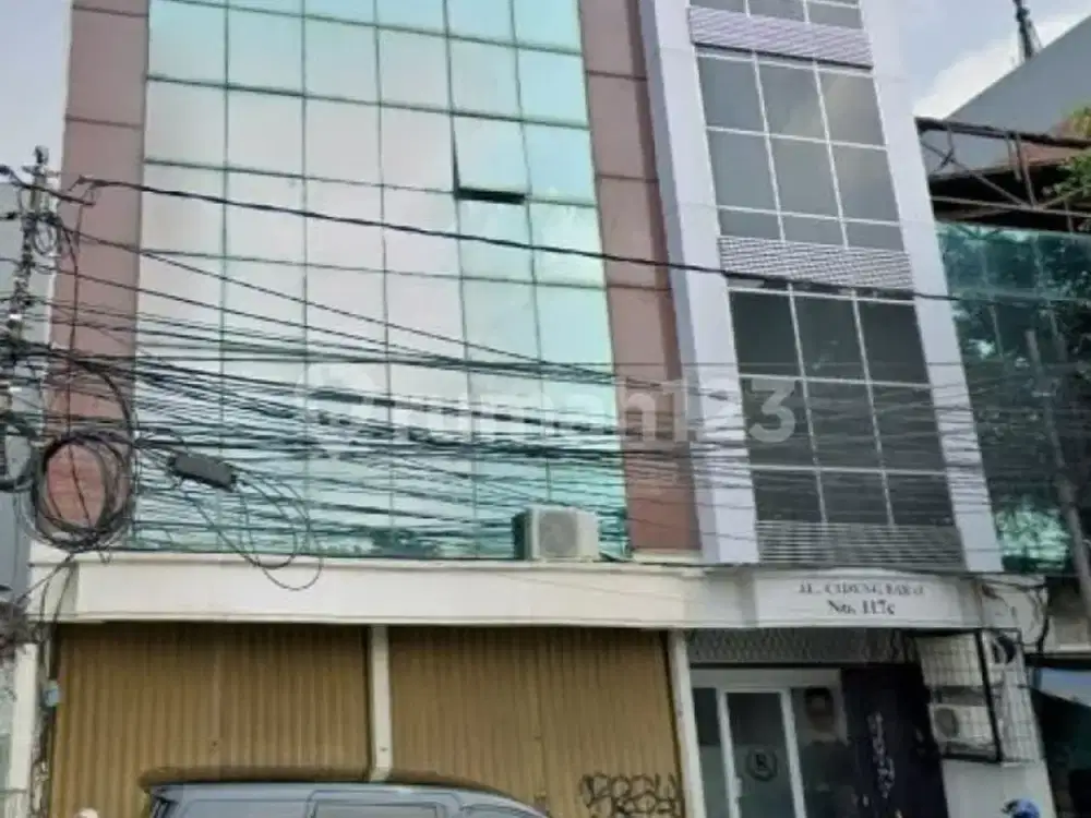 Disewa Termurah Ruko Gandeng Cideng Raya Jakarta Pusat Hadap Timur Ada Lift Lokasi Strategis Siap Pakai