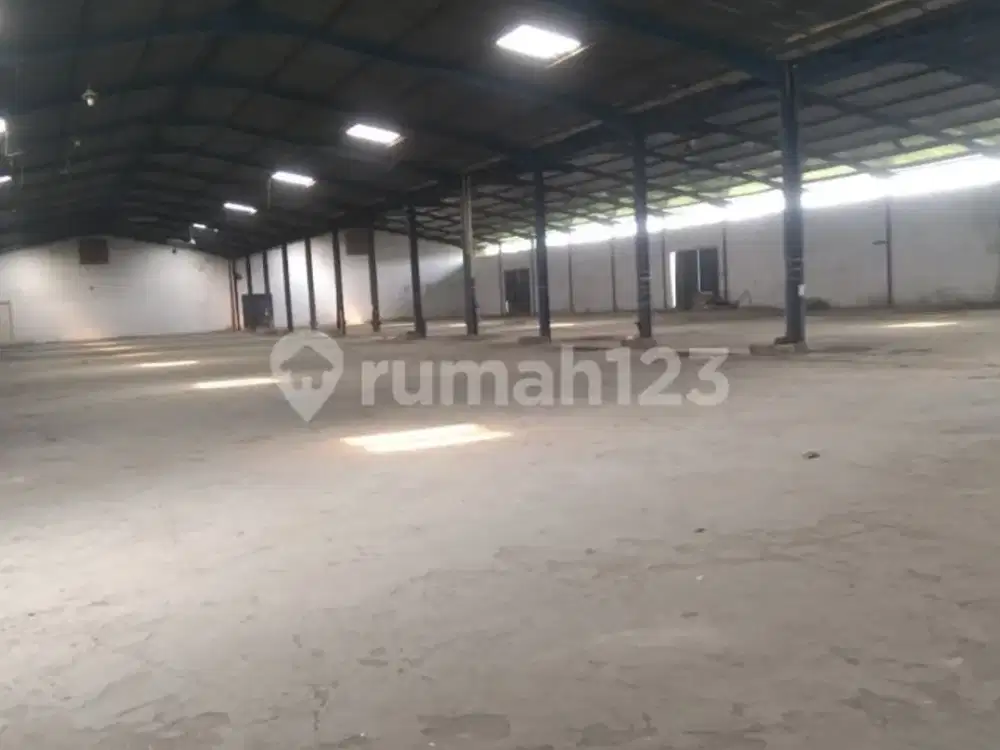 Disewa Gudang 4000meter Curug Kadu Jaya Tangerang Banten Dekat Akses Tol Bitung Tol Tangerang Merak