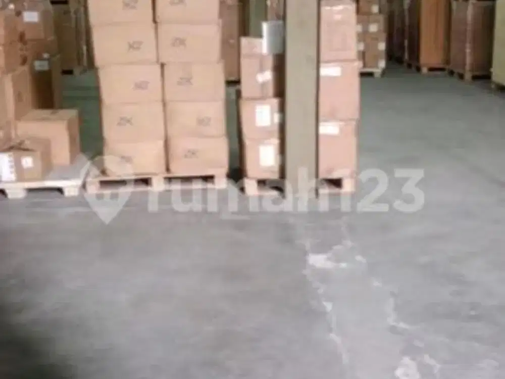 Dijual Gudang Bandara Benda Permai Bagus Siap Huni Dekat Tol Bandara
