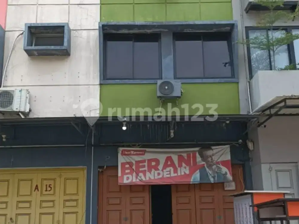 Dijual Sangat Murah Dibawah Pasar Ruko Komp Ruko Angke Niaga Square Jl P Tubagus Angke Wijaya Kesuma Grogol Petamburan Jakarta Traffic Tinggi Dik