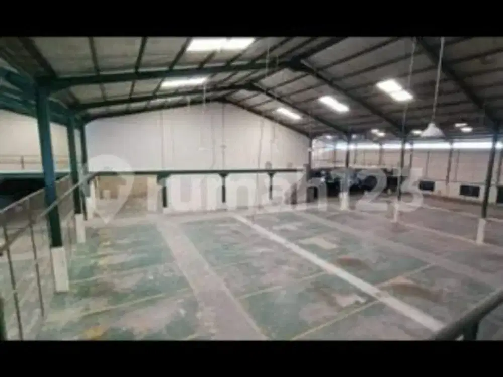 Dijual Gudang Industri 5000m2 Di Dadap