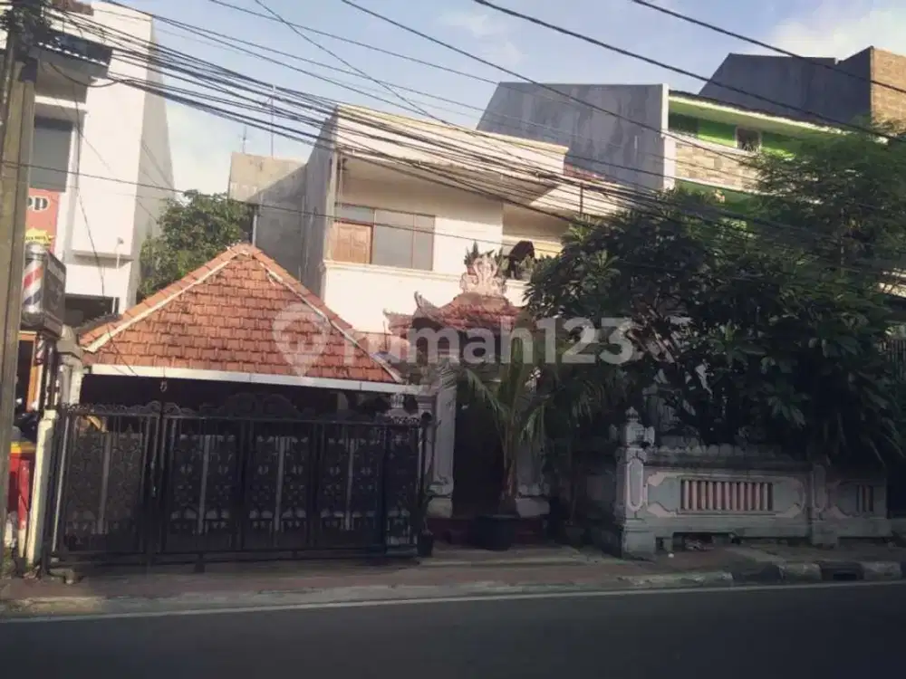 Dijual Dibawah Harga Pasar Rumah Komersil Murah Cempaka Putih Barat Jakarta Pusat