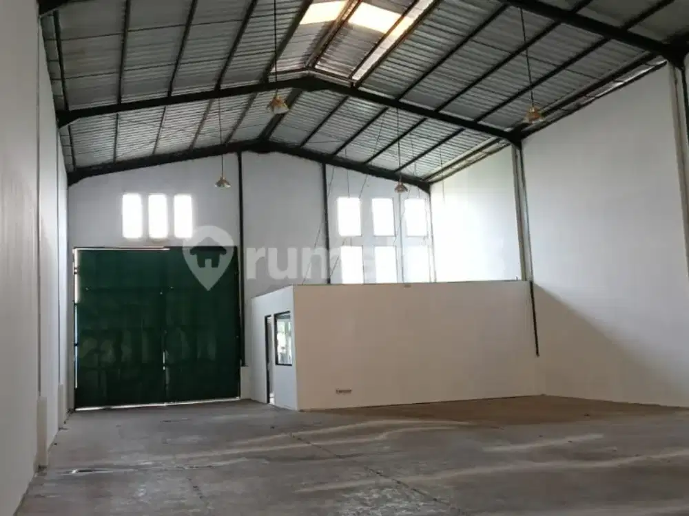 Disewakan Gudang 288M2 Bizhub BSD Siap Pakai Office Luas Lokasi Strategis Akses 40 Feet