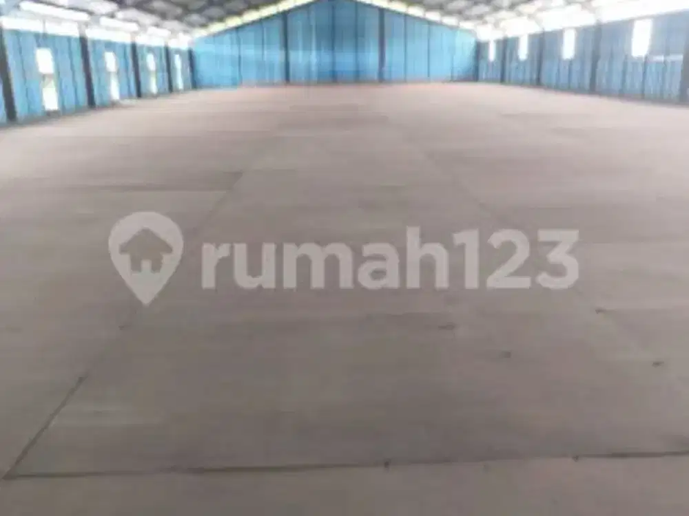 Disewa Gudang 2000 Sepatan Tangerang Daerah Kedaung Dekat Tol Bandara