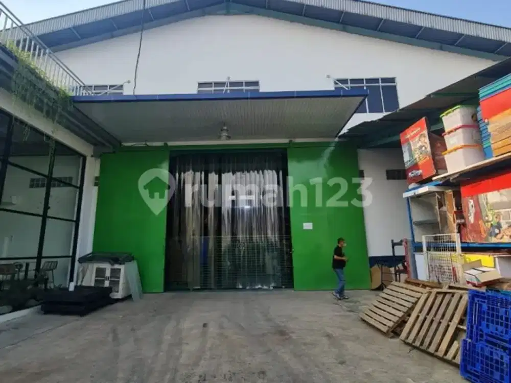 Dijual Gudang 1300M2 Plus Office Mewah Full Furnished Daan Mogot Jakarta Barat