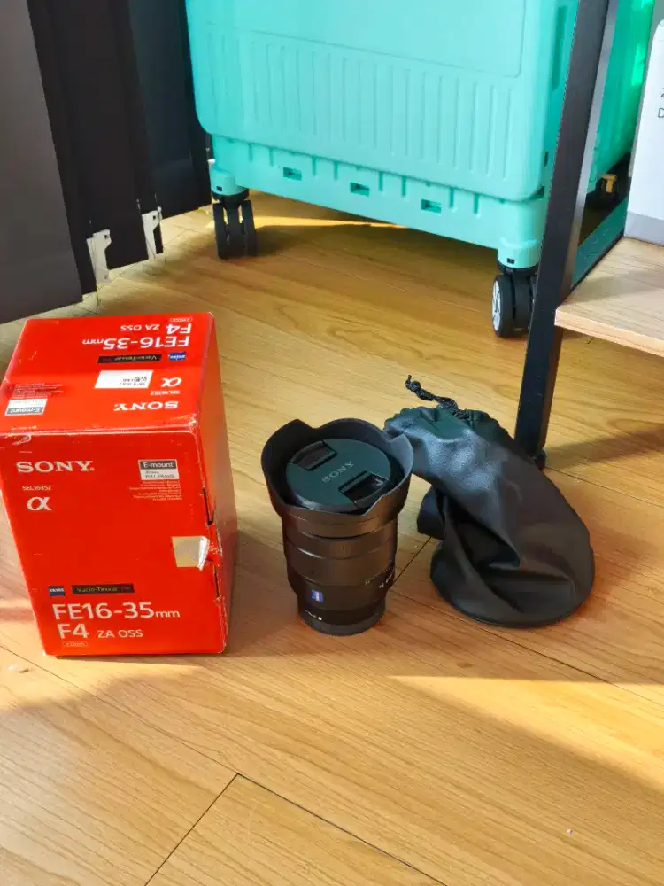 Sony Fe 16-35mm f4 za oss