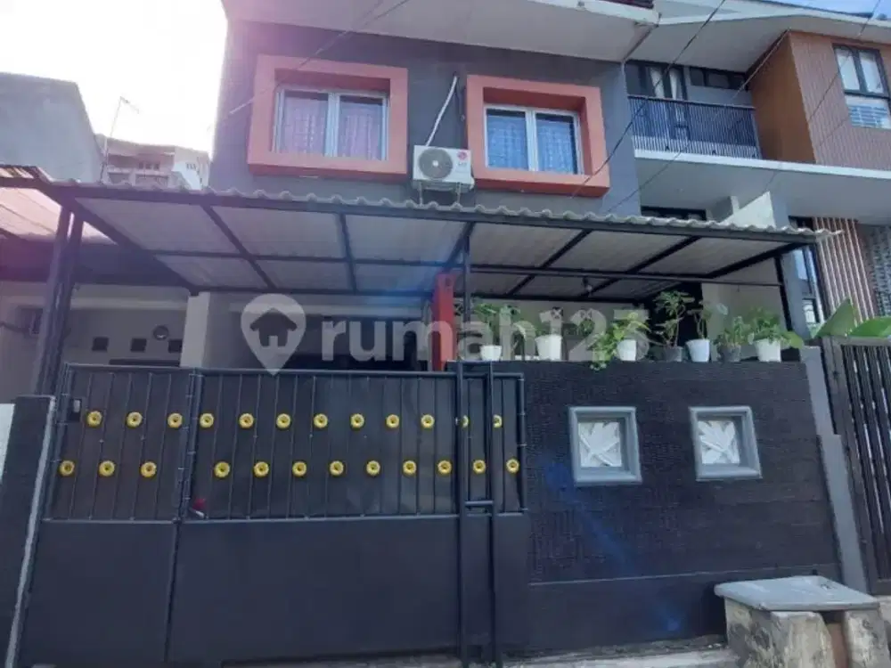 Jual Murah Rumah Kavling Polri Ampera Raya Kemang Jakarta Selatan SHM Siap Huni