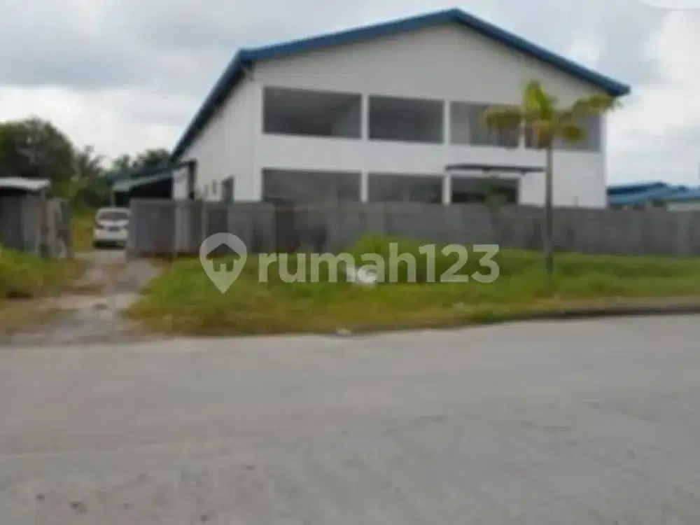 Dijual Gudang 4000M2 Lokasi Kawasan Modern Cikande Akses Tol Cikande 6Km Akses 40 Feet