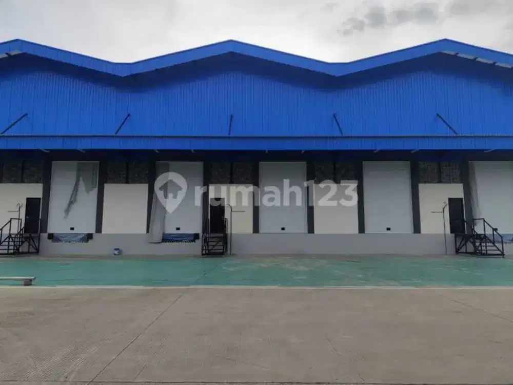Disewa Gudang Baru Loading Dock 3 Gandeng Dekat Tol Bandara Soetta Tol Rawa Bokor Tol Kunciran