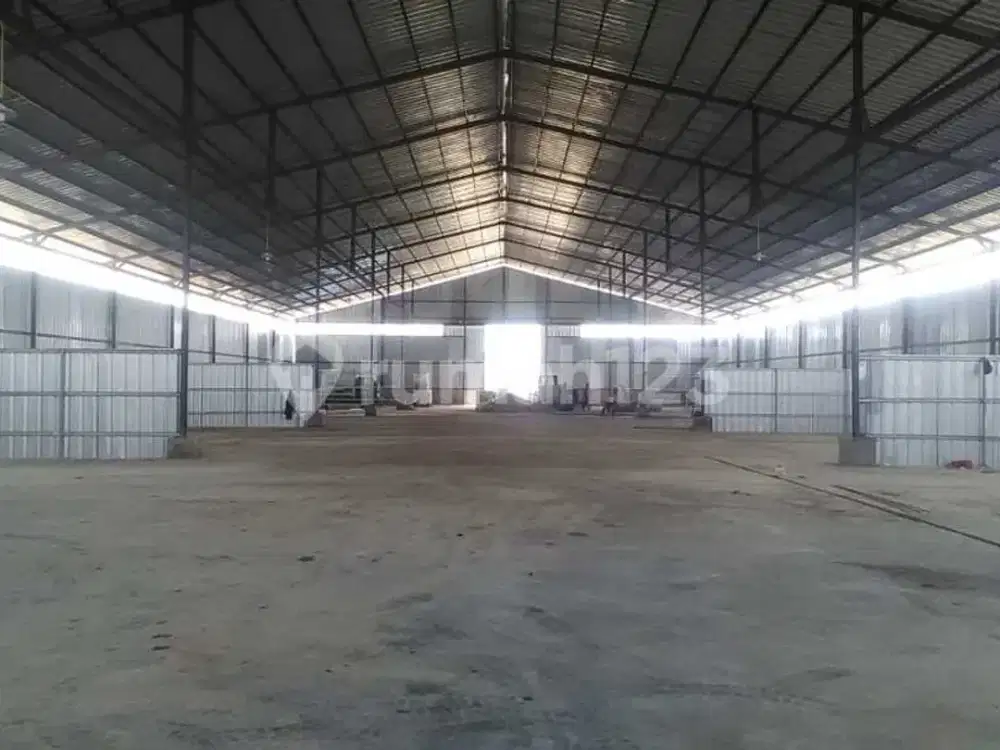 Disewakan Gudang 3000M2 Zona Industri Keramat Watu Cikande Lokasi Strategis Siap Pakai
