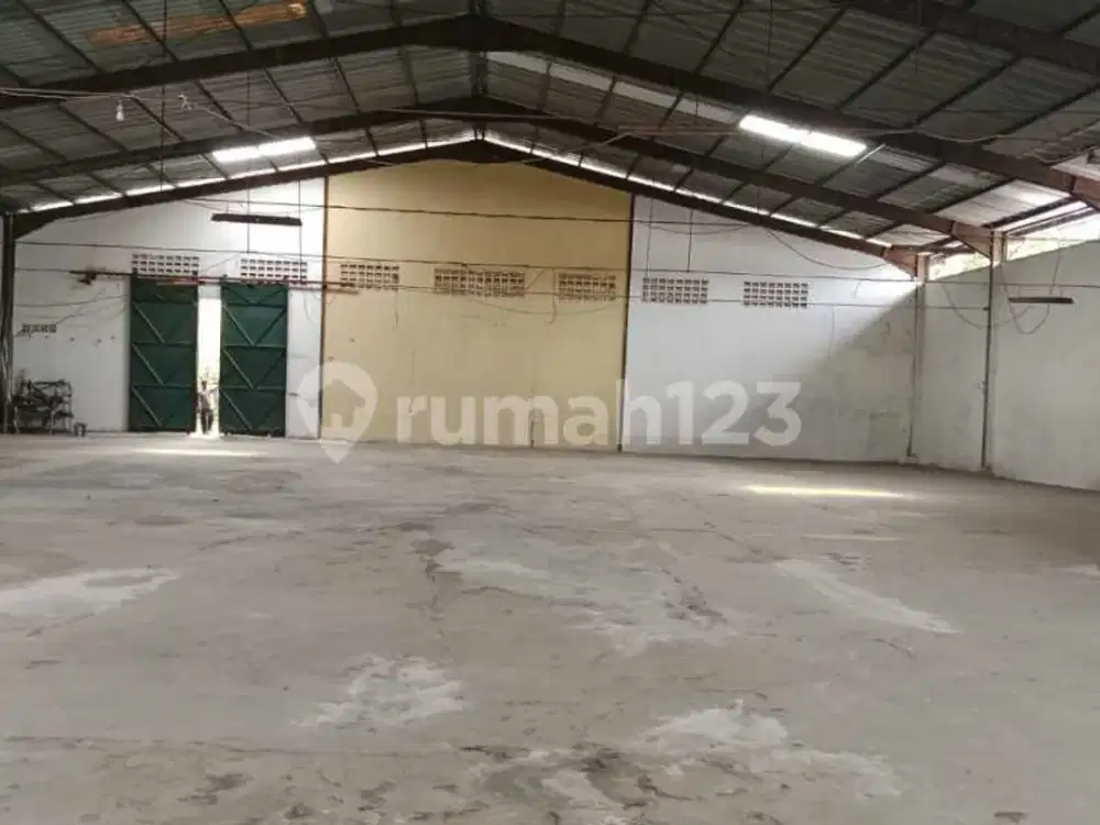 Disewakan Gudang 1500M2 Lokasi Muara Angke Jakarta Utara Akses Mudah Cocok untuk Pengembangan Bisnis